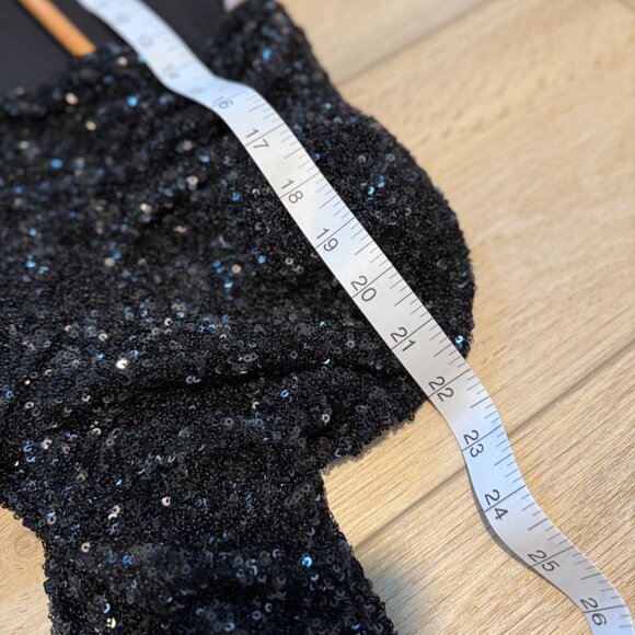 ✨ Stunning Black Sequin Cocktail Dress ✨ - Picture 15 of 15